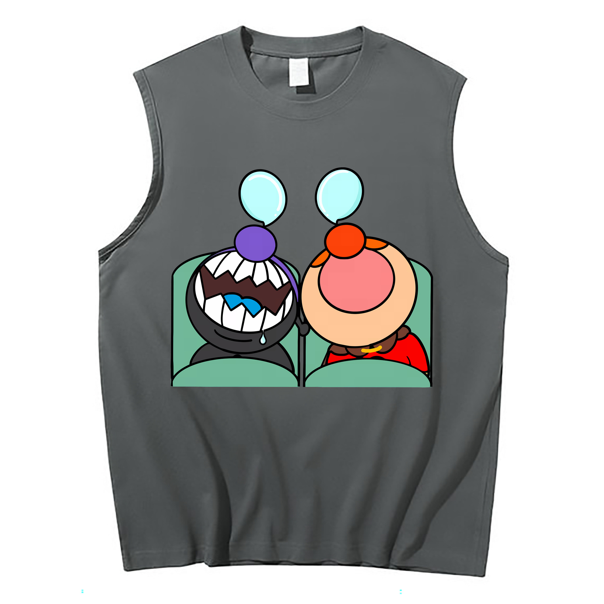 （画像用） アンパンマン Anpanman コットン100％タンクトップ（フロントプリント）